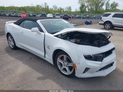 CHEVROLET CAMARO 2018