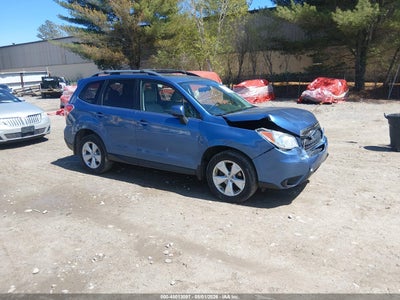 SUBARU FORESTER 2015