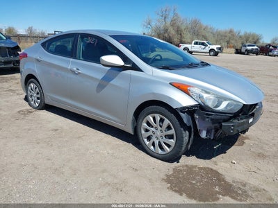 HYUNDAI ELANTRA 2011