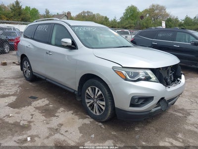 NISSAN PATHFINDER 2018