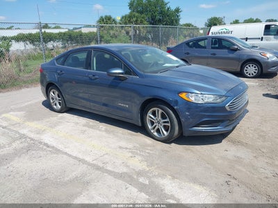 FORD FUSION HYBRID 2018