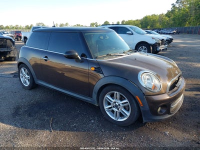 MINI COOPER 2012