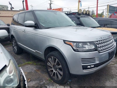 LAND ROVER RANGE ROVER 2014