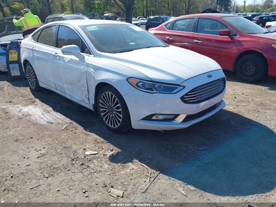 FORD FUSION 2017