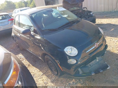 FIAT 500 2015