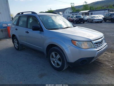 SUBARU FORESTER 2012