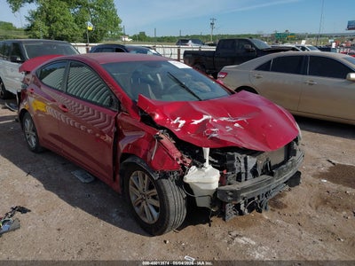 HYUNDAI ELANTRA 2016
