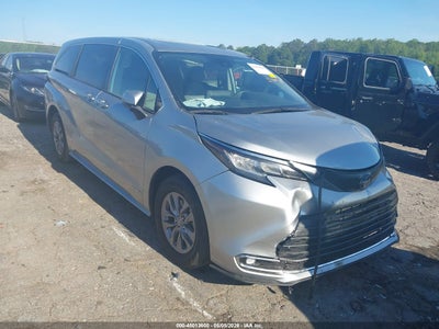 TOYOTA SIENNA 2021