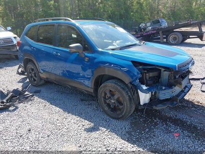 SUBARU FORESTER 2022