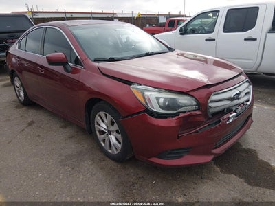 SUBARU LEGACY 2016