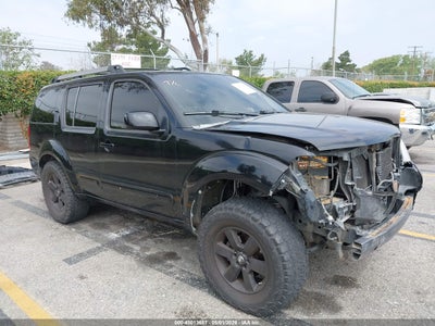 NISSAN PATHFINDER 2008
