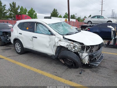 NISSAN ROGUE 2016