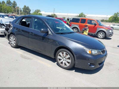 SUBARU IMPREZA 2009