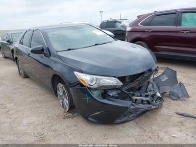 TOYOTA CAMRY 2015