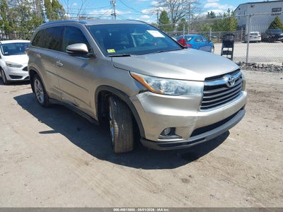TOYOTA HIGHLANDER 2014