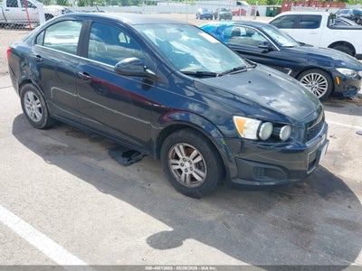 CHEVROLET SONIC 2015