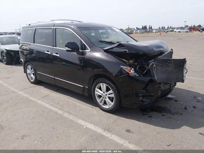 NISSAN QUEST 2012