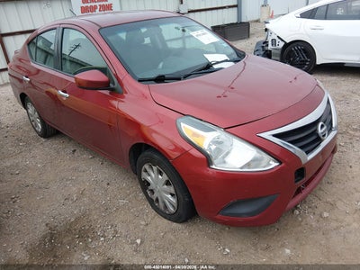 NISSAN VERSA 2018