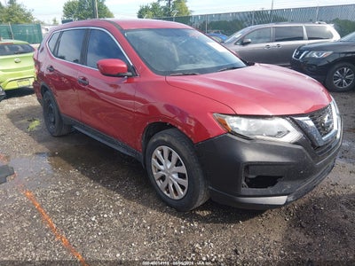 NISSAN ROGUE 2017