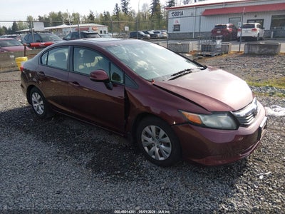 HONDA CIVIC 2012