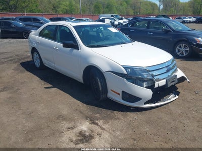 FORD FUSION 2010