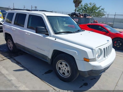 JEEP PATRIOT 2011