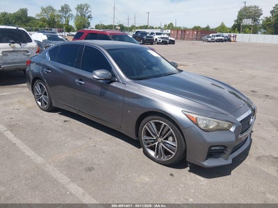 INFINITI Q50 2014