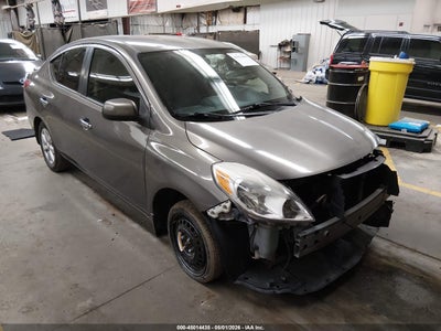 NISSAN VERSA 2013