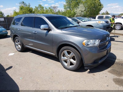 DODGE DURANGO 2011