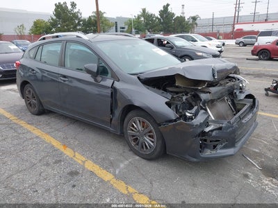 SUBARU IMPREZA 2018