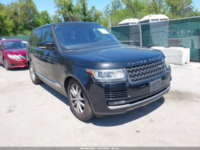 LAND ROVER RANGE ROVER 2016