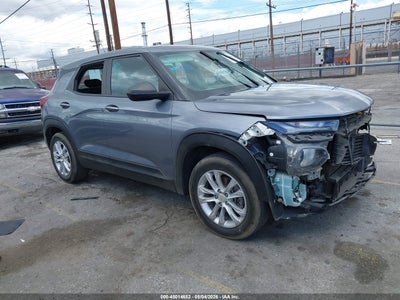CHEVROLET TRAILBLAZER 2021