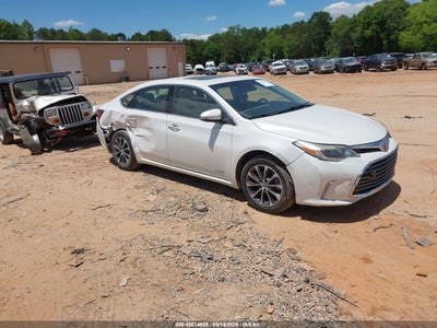 TOYOTA AVALON HYBRID 2018