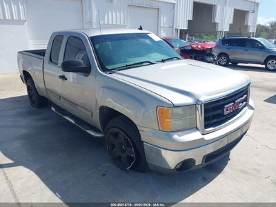 GMC SIERRA 1500 2008