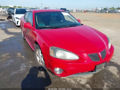 PONTIAC GRAND PRIX 2007