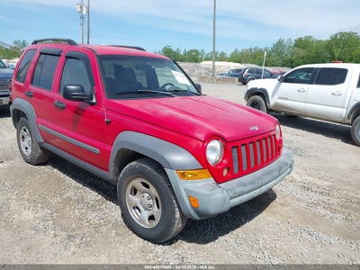 JEEP LIBERTY 2005