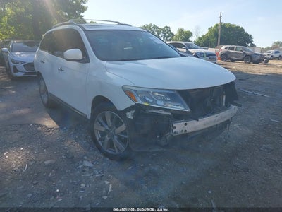 NISSAN PATHFINDER 2013