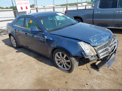 CADILLAC CTS 2009