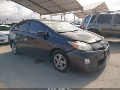 TOYOTA PRIUS 2011