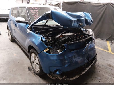 KIA SOUL EV 2016