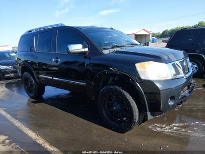 NISSAN ARMADA 2011