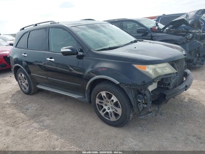 ACURA MDX 2008