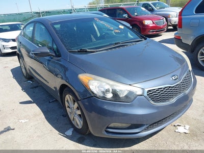 KIA FORTE 2015