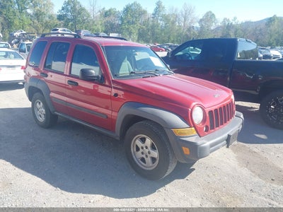 JEEP LIBERTY 2007
