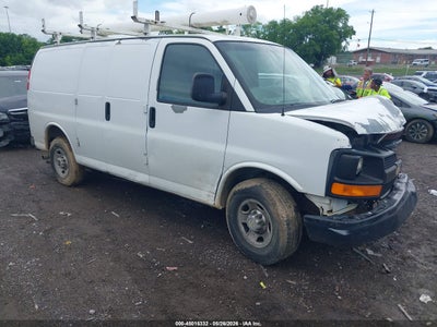 CHEVROLET EXPRESS 2500 2011