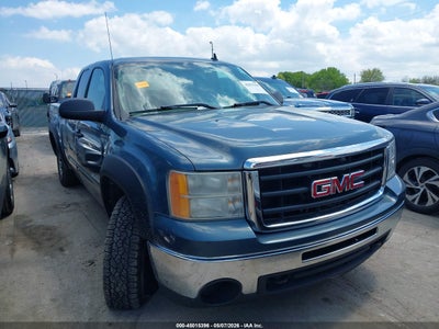 GMC SIERRA 1500 2010