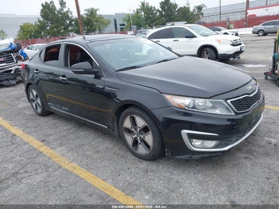 KIA OPTIMA HYBRID 2013