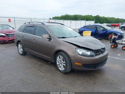 VOLKSWAGEN JETTA SPORTWAGEN 2011