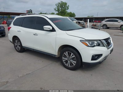 NISSAN PATHFINDER 2020