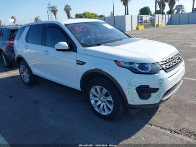 LAND ROVER DISCOVERY SPORT 2016